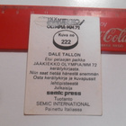 SEMIC Olympia-MM-72 #222 Dale Tallon Vancouver NHL - pikkukuva 2