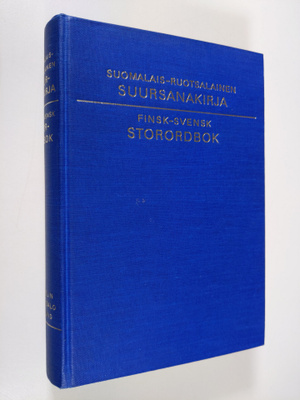 Suomalais-ruotsalainen suursanakirja - Finsk-svensk storo...