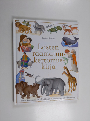 Mary Hoffman : Lasten raamatunkertomuskirja