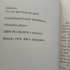 Enid Blyton - Viisikon uudet seikkailut (nid.) - pikkukuva 2
