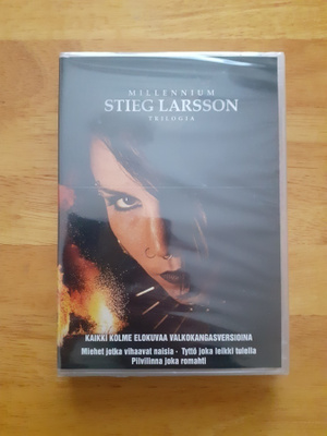 Stieg Larsson: Millennium trilogia DVD