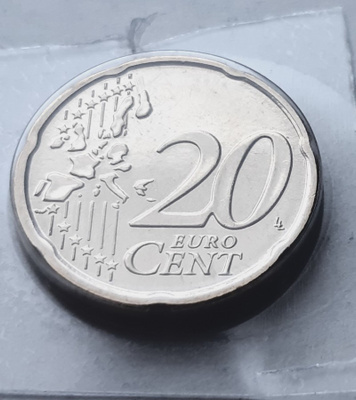 Suomi 20 cent v. 2002 unc