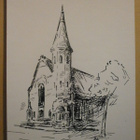 Borås, Wesleykyrkan, piirroskortti (raj. painos 1000 kpl) - pikkukuva 1