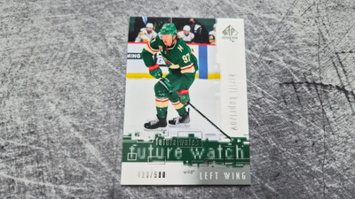 Kirill Kaprizov Future Watch /500