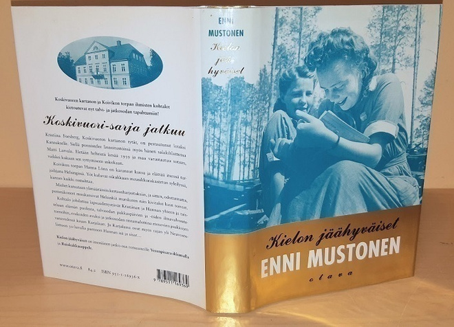 Enni Mustonen : Kielon jäähyväiset ,1p
