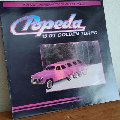 Popeda – 15 GT Golden Turpo LP