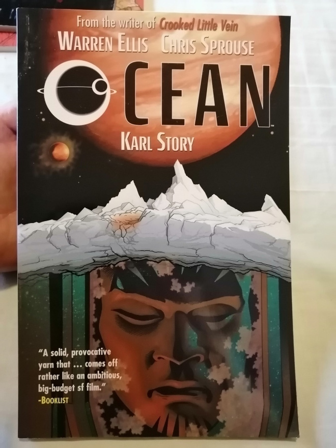 Ellis, Warren; Sprouse, Chris & Story, Karl: Ocean