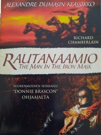 Rautanaamio  -  DVD