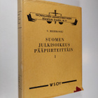 V. Merikoski : Suomen julkisoikeus pääpiirteittäin 1 - pikkukuva 1