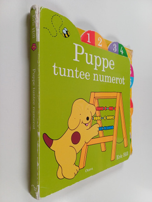 Eric Hill : Puppe tuntee numerot