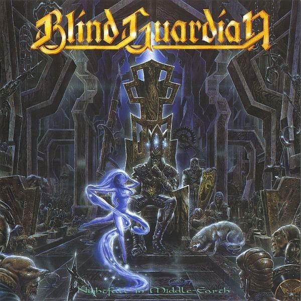 Blind Guardian - Nightfall In Middle-Earth (CD) VG++!!