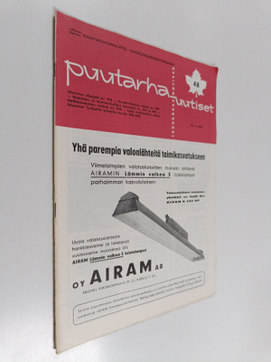 Puutarhauutiset 48/1959