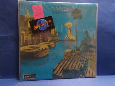YMA SUMAC - MIRACLES - VG+/EX+ UK -72 1ST PRESS LP