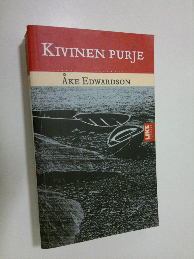 Åke Edwardson : Kivinen purje