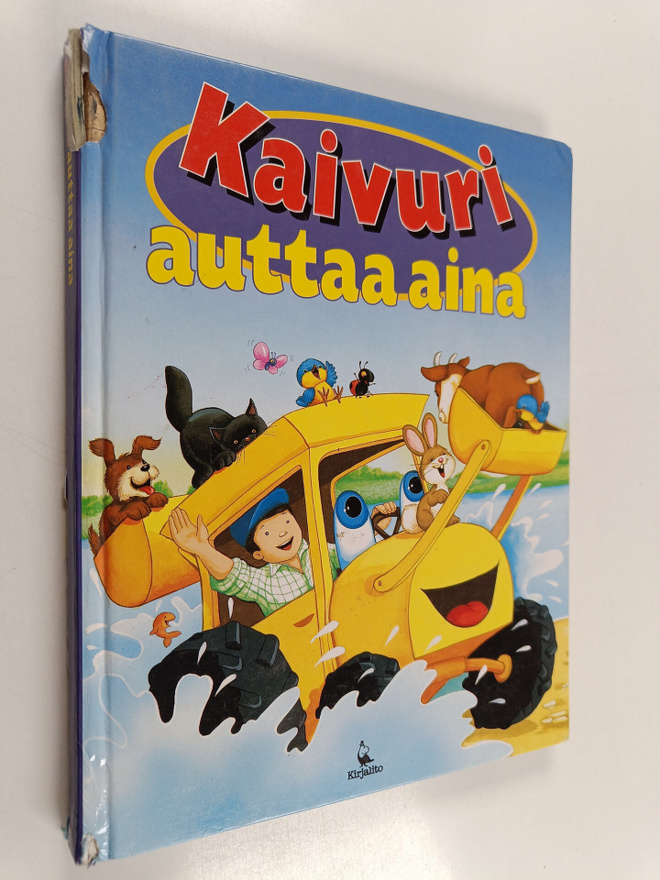 Alan Aburrow-Newman : Kaivuri auttaa aina