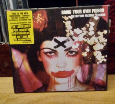 Bring Your Own Poison : The rhythm factory sessions CD