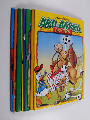 Walt Disney : Aku Ankka ekstra 1-8/2012