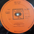 Miles Davis: Kind of Blue. CBS SPGB 62066. Made in England - pikkukuva 2