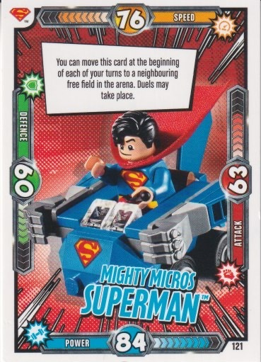 Lego Batman TCG-kortti nro. 121