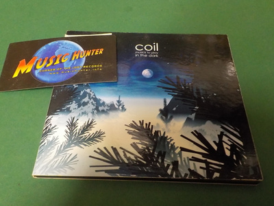 COIL - MUSICK TO PLAY IN THE DARK CD