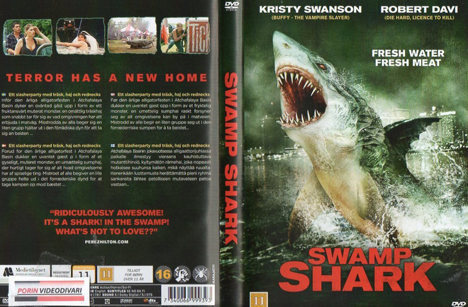 Swamp Shark	(28 221)	k	-FI-	DVD	nordic,		robert davi	2011