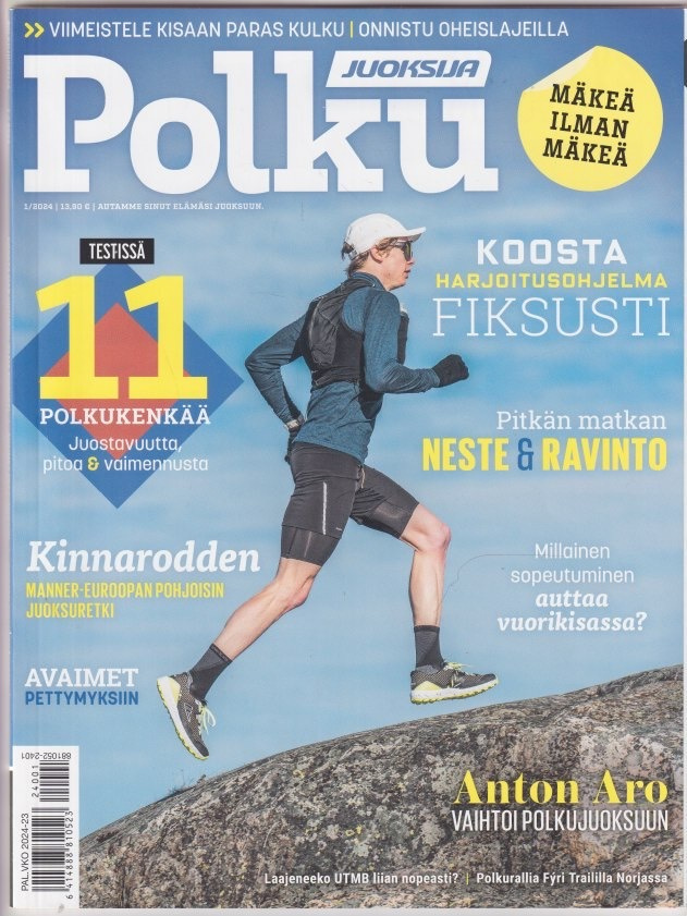 Polkujuoksija - lehti 1/2024