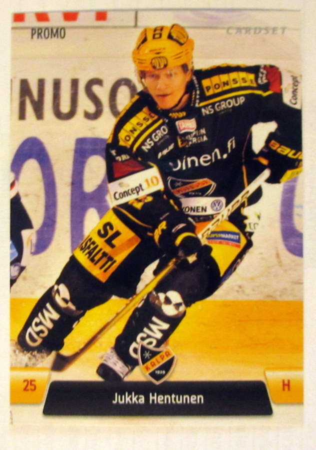 Promo Jukka Hentunen Kalpa