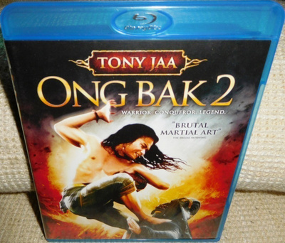 Ong Bak 2 Blu-ray