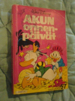 Aku Ankka , Taskukirja 57