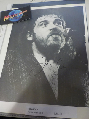 JOE COCKER B/W PROMOKUVA NIMMARILLA