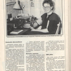 RADIOAMATÖÖRI n:o 5 1986 Radioamatööritoiminta on kotiäidin - pikkukuva 3