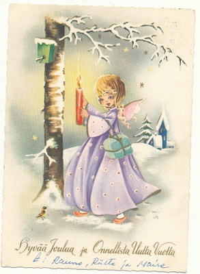 Enkeli-kortti -kulk. 1966