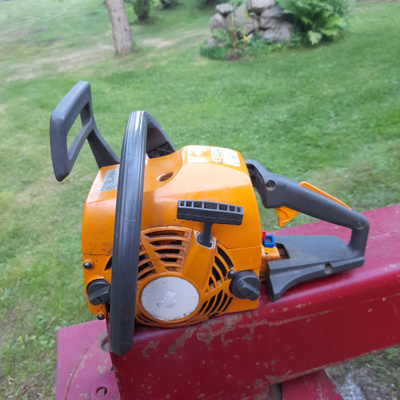 Moottorisaha Partner 462