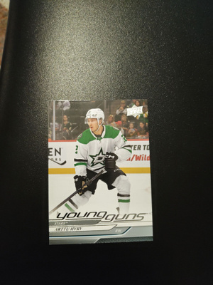 Arttu Hyry 24-25 UD Young Guns #728