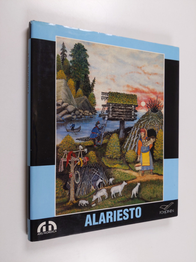 Riitta Kuusikko : Andreas Alariesto 1900-1989