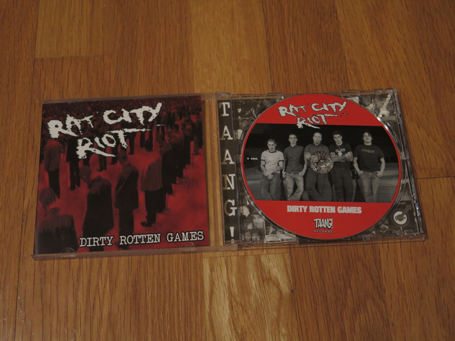 Rat City Riot - Dirty Rotten Games CD