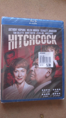 Sacha Gervasi: Hitchcock (uusi) Blu-Ray
