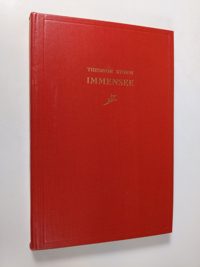 Theodor Storm : Immensee ja muita novelleja