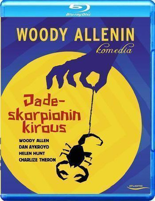 JADESKORPIONIN KIROUS (54 664) UUSI -FI- BLU-RAY