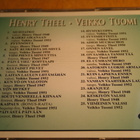 CD Henry Theel / Veikko Tuomi Tunnelmia 1940- ja 50-luvuilta - pikkukuva 2