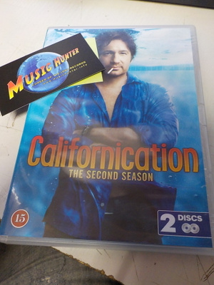 CALIFORNICATION TOINEN TUOTANTOKAUSI 2DVD .