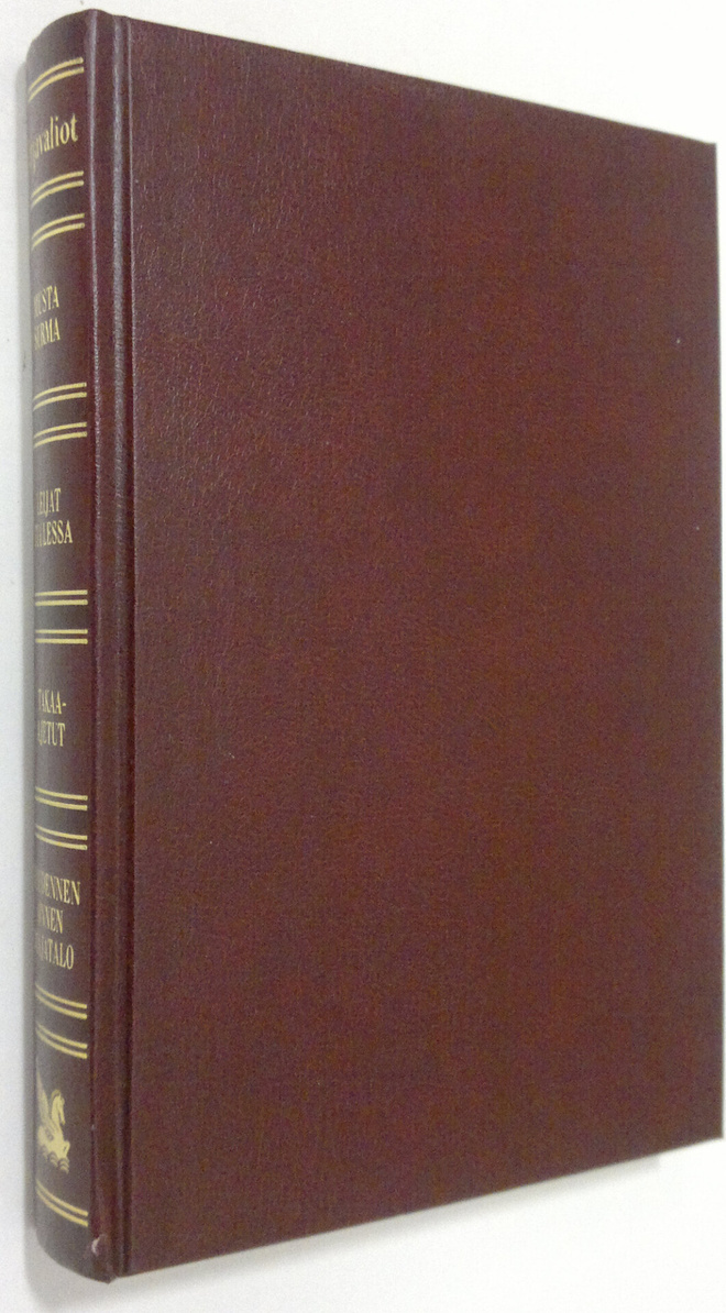Kirjavaliot : McClure, Ken : Musta surma ; Webster, Eliza...