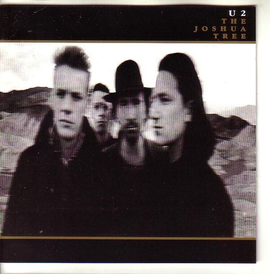 cd, U2 - The Joshua Tree [rock]