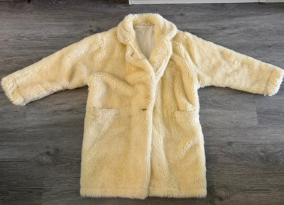 Upea kotimainen Femitex vintage-tekoturkki
