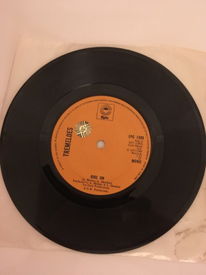 (7") Tremeloes - Ride On