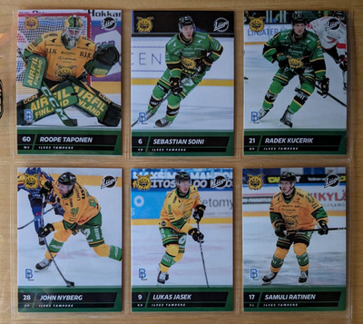 2025-26 Blueline Series 2 Ilves Team Set 12 korttia (217-228