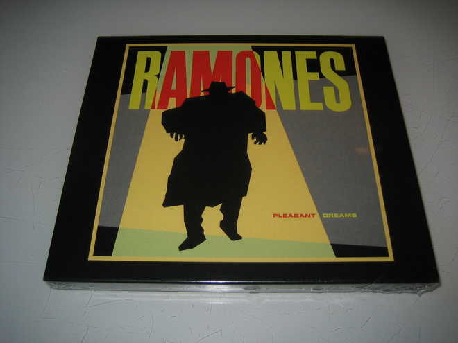 Ramones - Pleasant Dreams (CD, Uusi)