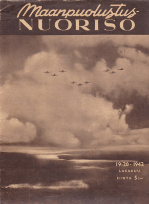 Maanpuolustusnuoriso 19-20 1942