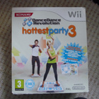 Wii - Dance Dance Revolution Hottest Party 3 + Let's Party - pikkukuva 1