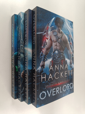 Anna Hackett : Galactic kings 1-4 : Overlord ; Emperor ; ...